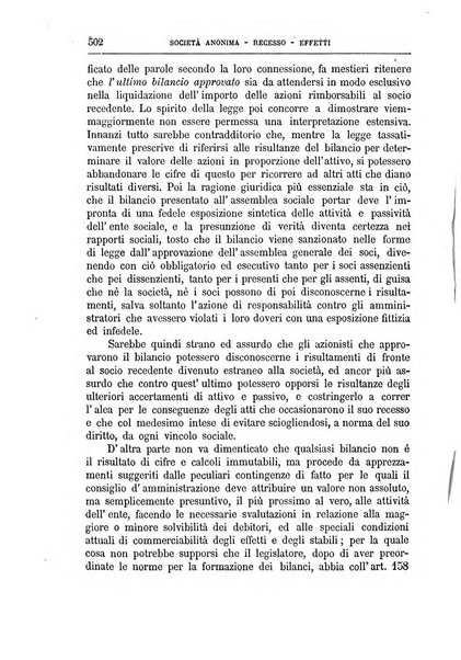 Annuario critico della giurisprudenza commerciale