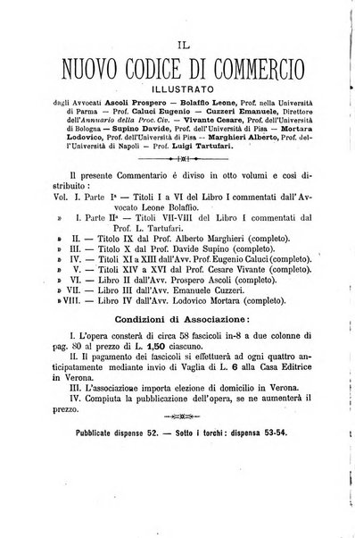 Annuario critico della giurisprudenza commerciale