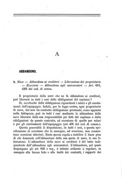 Annuario critico della giurisprudenza commerciale