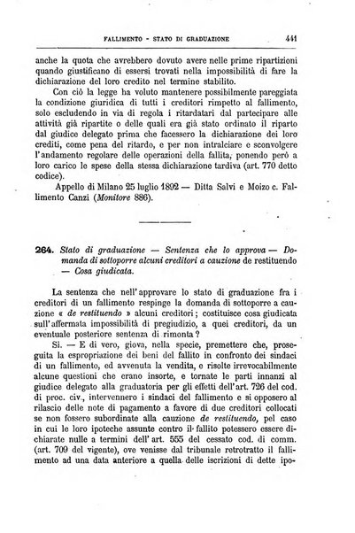 Annuario critico della giurisprudenza commerciale