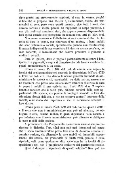 Annuario critico della giurisprudenza commerciale