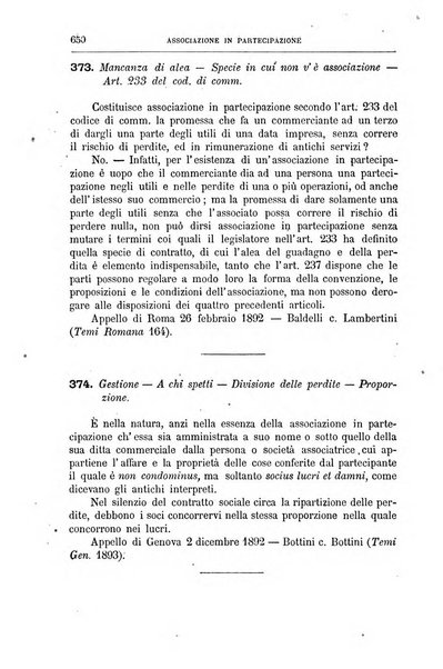 Annuario critico della giurisprudenza commerciale