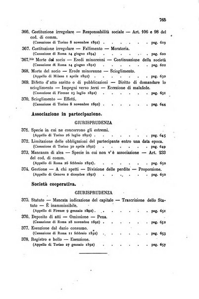 Annuario critico della giurisprudenza commerciale