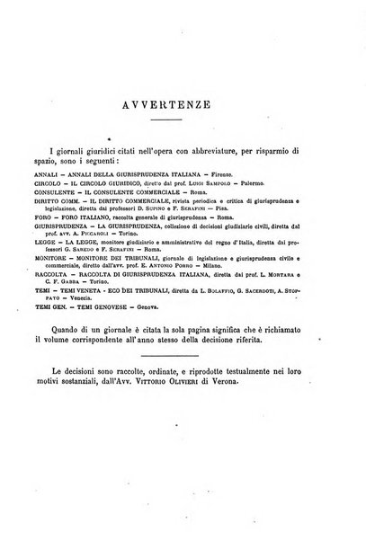 Annuario critico della giurisprudenza commerciale