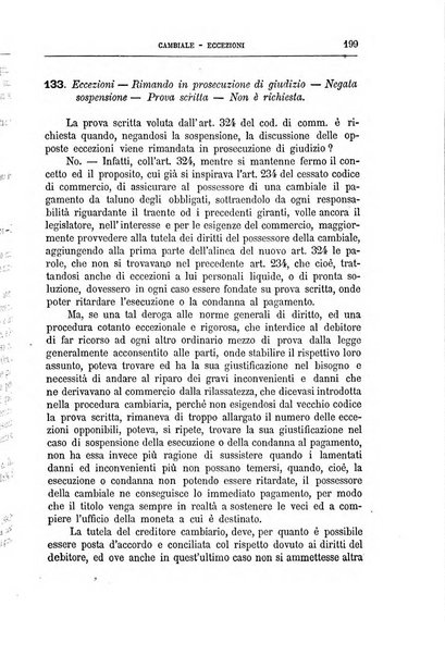 Annuario critico della giurisprudenza commerciale