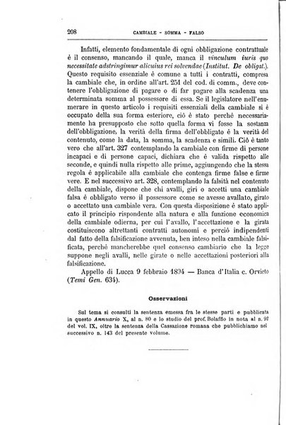 Annuario critico della giurisprudenza commerciale