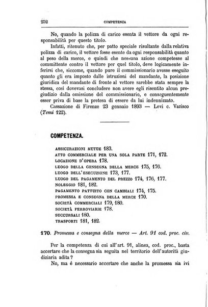 Annuario critico della giurisprudenza commerciale