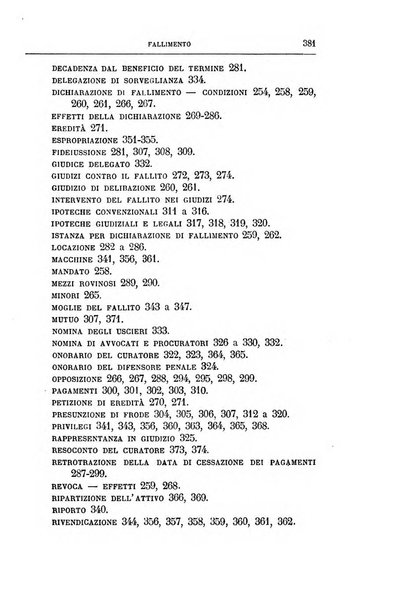 Annuario critico della giurisprudenza commerciale