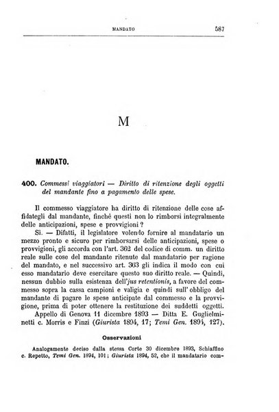 Annuario critico della giurisprudenza commerciale