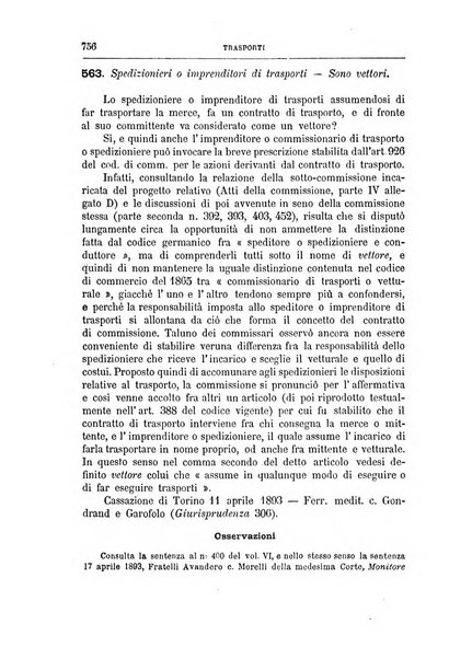 Annuario critico della giurisprudenza commerciale