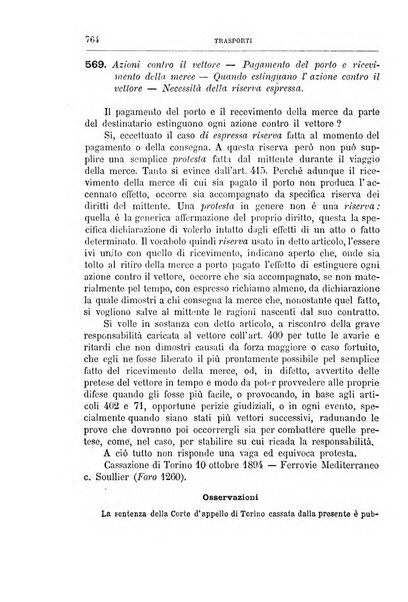 Annuario critico della giurisprudenza commerciale