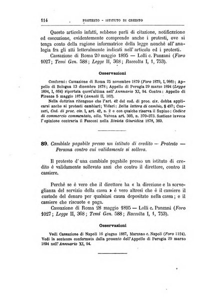 Annuario critico della giurisprudenza commerciale