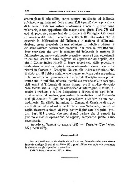 Annuario critico della giurisprudenza commerciale