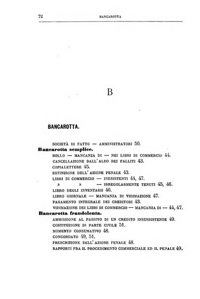 Annuario critico della giurisprudenza commerciale