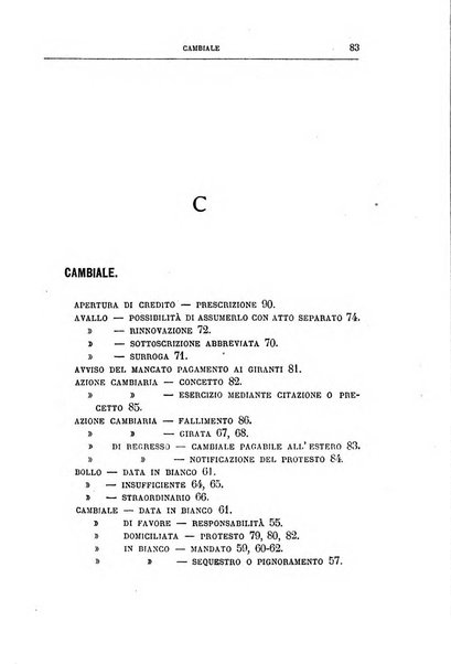 Annuario critico della giurisprudenza commerciale