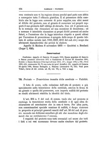 Annuario critico della giurisprudenza commerciale