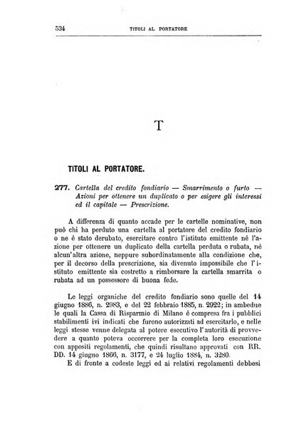 Annuario critico della giurisprudenza commerciale