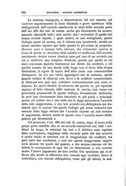 Annuario critico della giurisprudenza commerciale