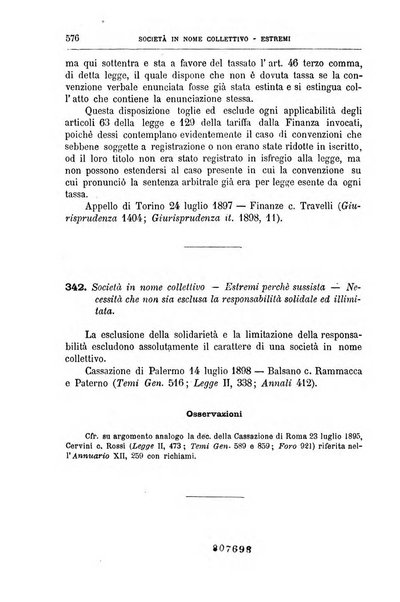 Annuario critico della giurisprudenza commerciale