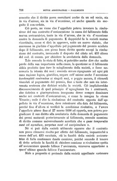 Annuario critico della giurisprudenza commerciale