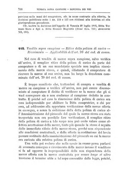 Annuario critico della giurisprudenza commerciale