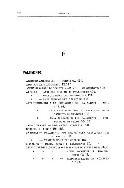 Annuario critico della giurisprudenza commerciale