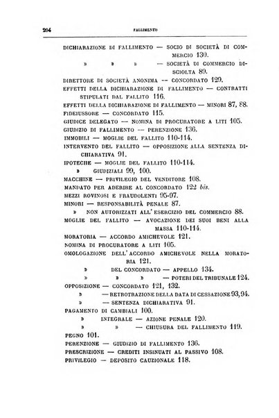 Annuario critico della giurisprudenza commerciale