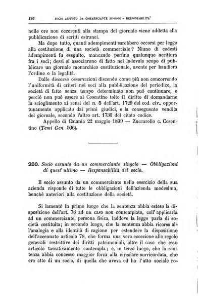 Annuario critico della giurisprudenza commerciale