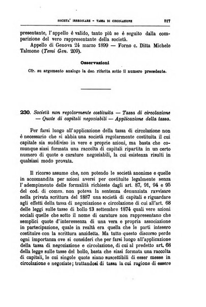 Annuario critico della giurisprudenza commerciale