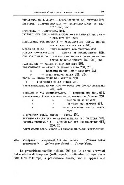 Annuario critico della giurisprudenza commerciale