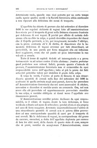 Annuario critico della giurisprudenza commerciale