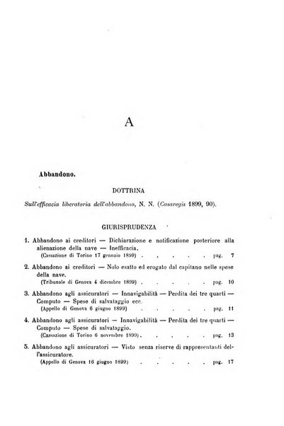 Annuario critico della giurisprudenza commerciale