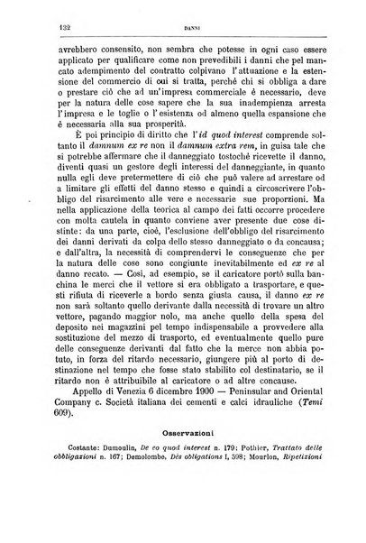 Annuario critico della giurisprudenza commerciale