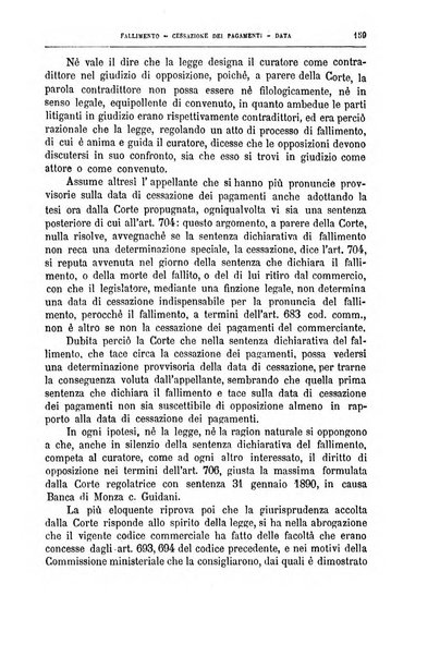 Annuario critico della giurisprudenza commerciale