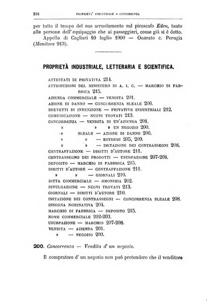 Annuario critico della giurisprudenza commerciale