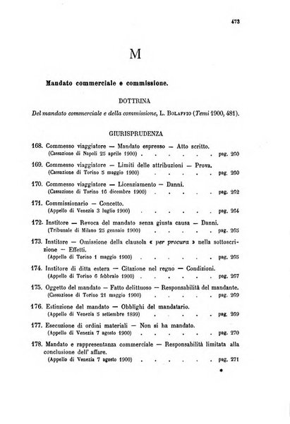 Annuario critico della giurisprudenza commerciale