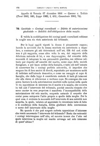 Annuario critico della giurisprudenza commerciale