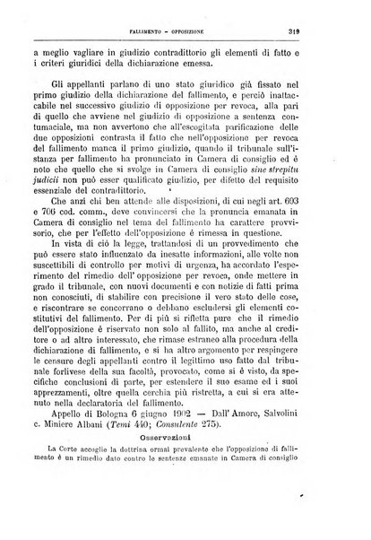 Annuario critico della giurisprudenza commerciale