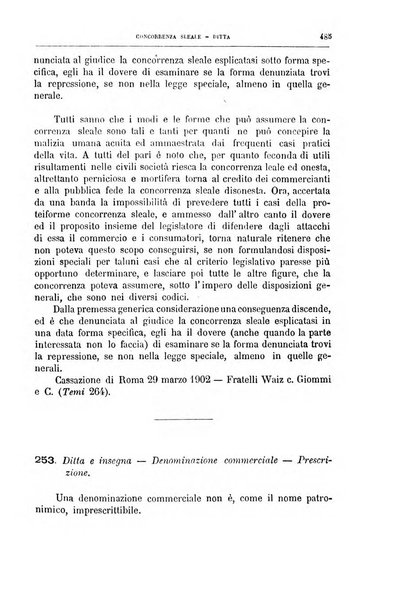 Annuario critico della giurisprudenza commerciale