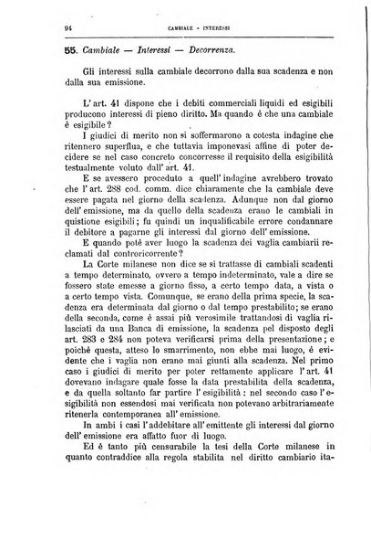 Annuario critico della giurisprudenza commerciale