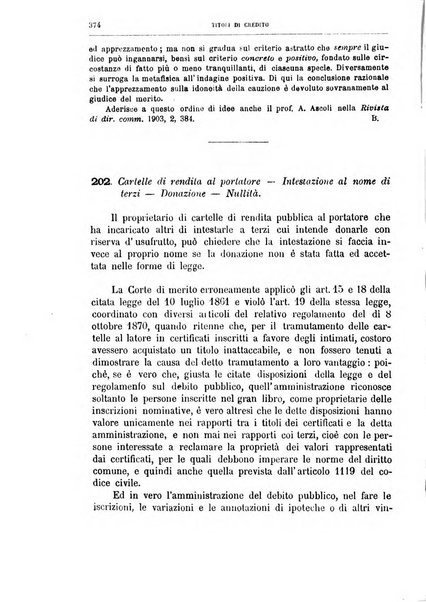 Annuario critico della giurisprudenza commerciale