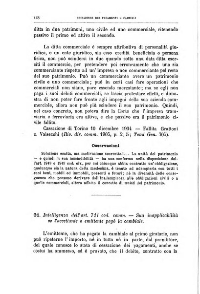 Annuario critico della giurisprudenza commerciale