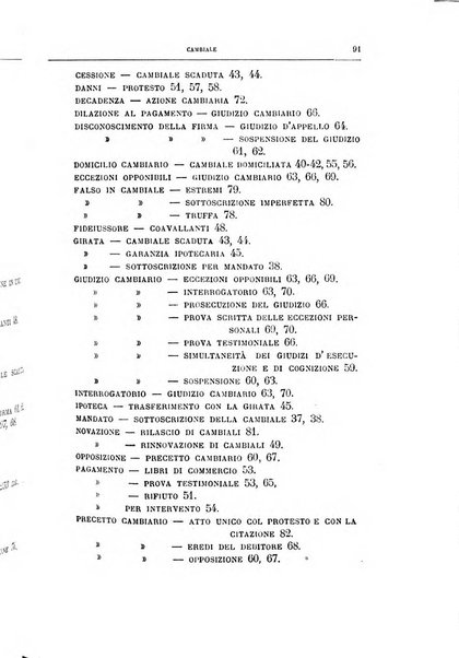 Annuario critico della giurisprudenza commerciale