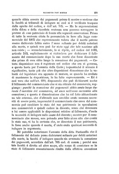 Annuario critico della giurisprudenza commerciale