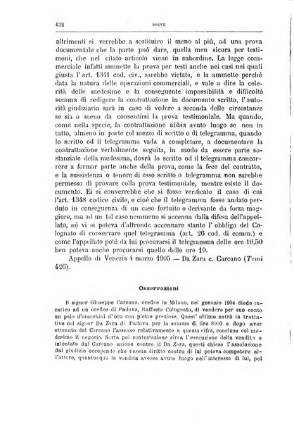 Annuario critico della giurisprudenza commerciale