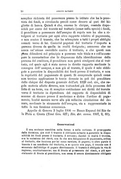 Annuario critico della giurisprudenza commerciale