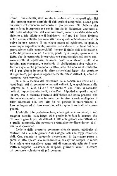 Annuario critico della giurisprudenza commerciale