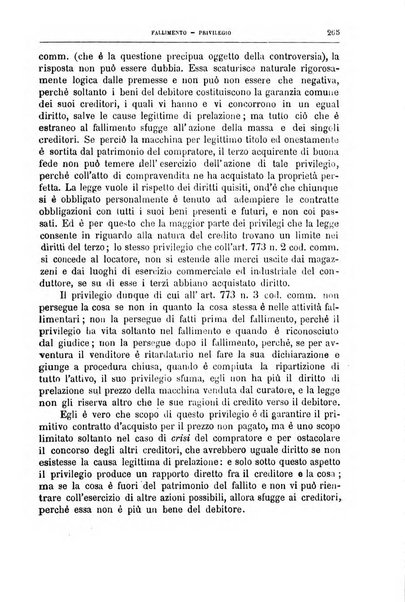 Annuario critico della giurisprudenza commerciale