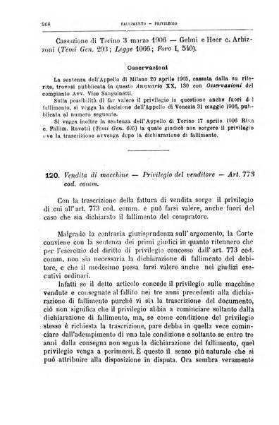 Annuario critico della giurisprudenza commerciale