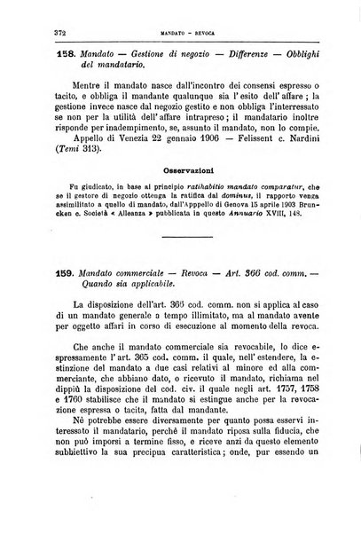 Annuario critico della giurisprudenza commerciale